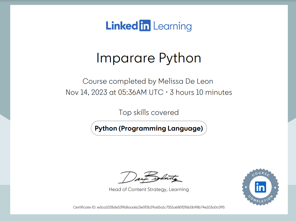 Introduction to Python Programming Language