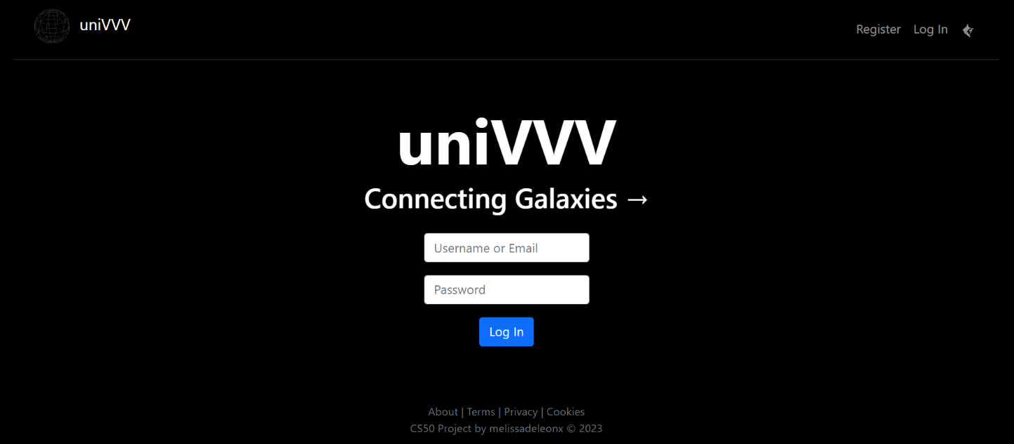 uniVVV Social v1